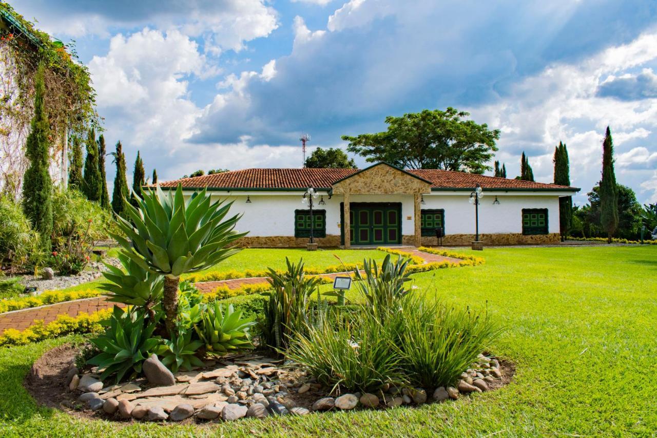 Hotel Campestre Cafe Cafe Montenegro Luaran gambar