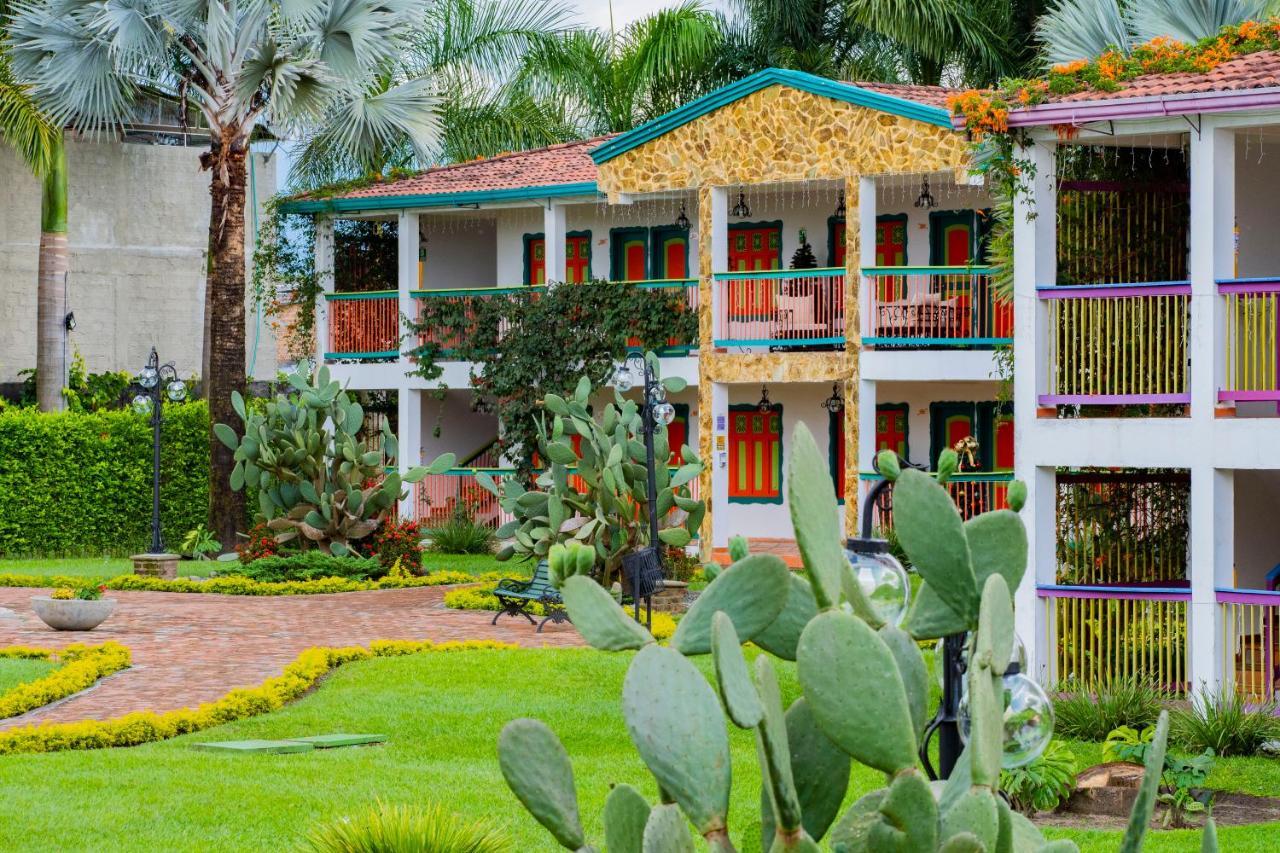 Hotel Campestre Cafe Cafe Montenegro Luaran gambar
