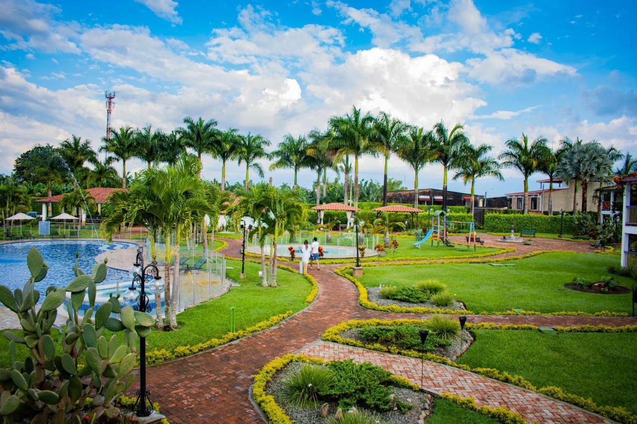 Hotel Campestre Cafe Cafe Montenegro Luaran gambar