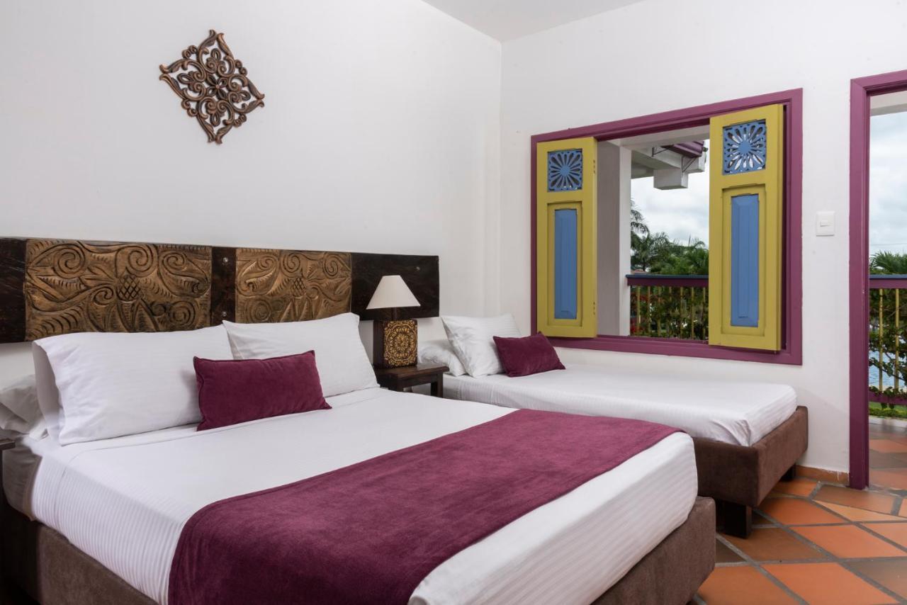 Hotel Campestre Cafe Cafe Montenegro Luaran gambar
