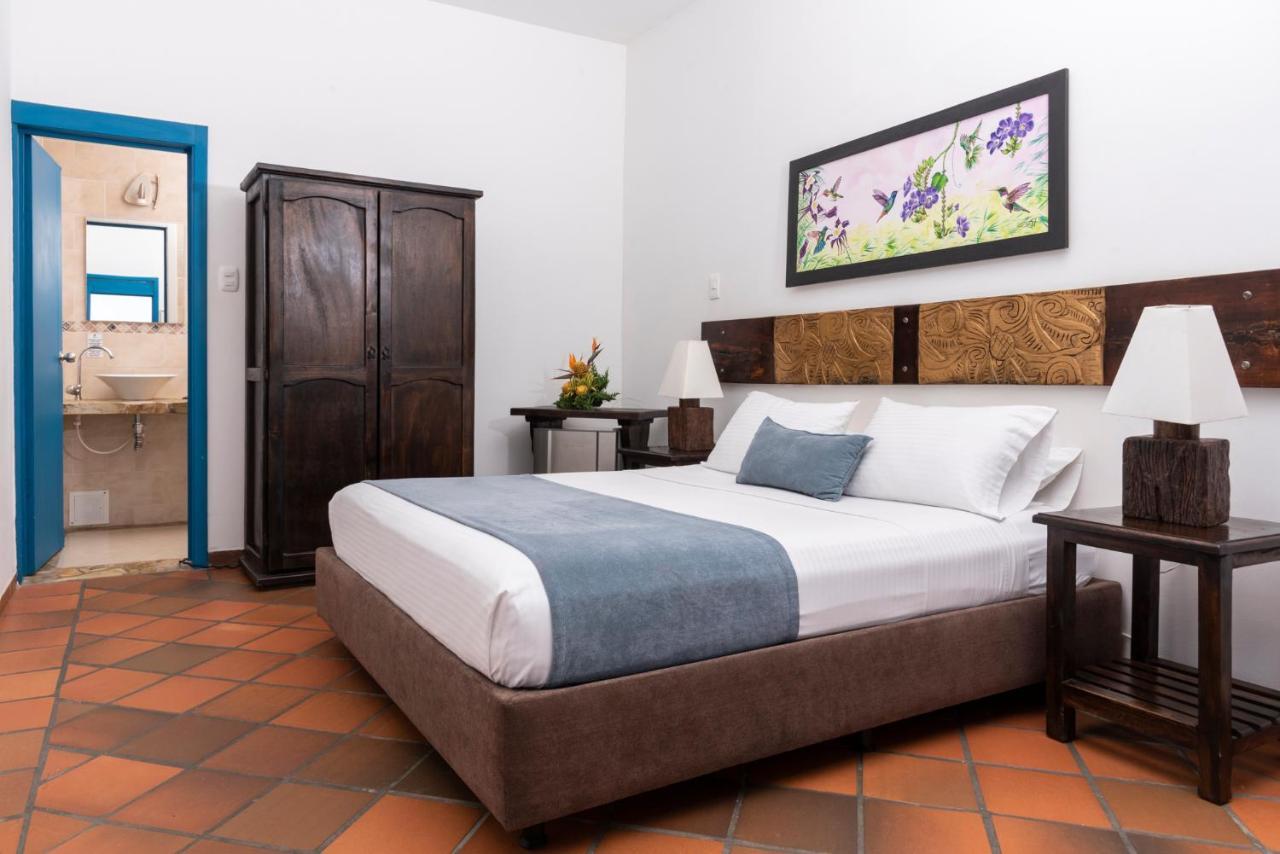 Hotel Campestre Cafe Cafe Montenegro Luaran gambar
