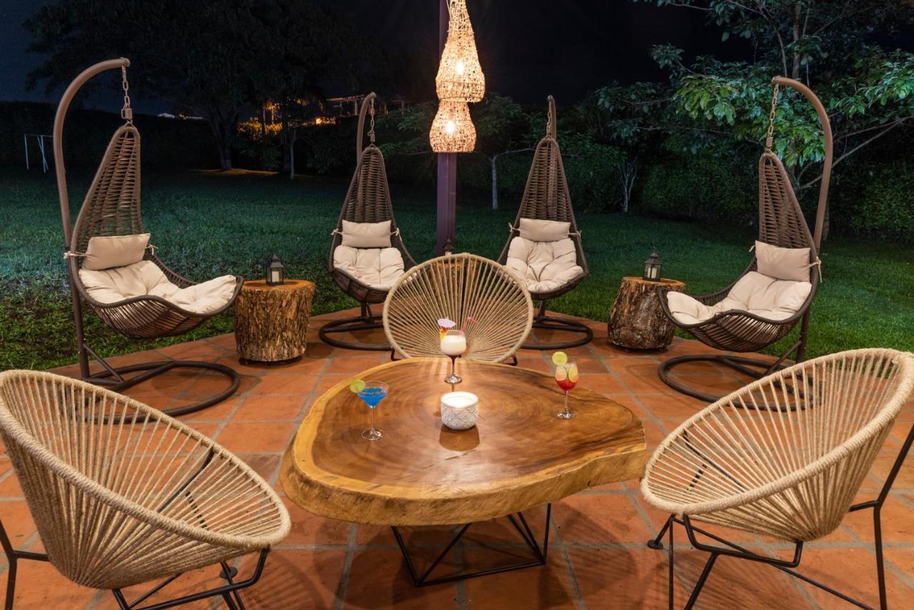Hotel Campestre Cafe Cafe Montenegro Luaran gambar