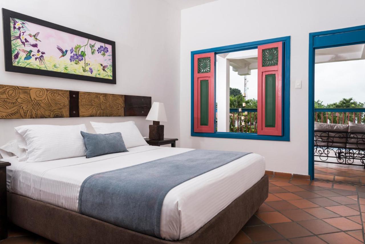 Hotel Campestre Cafe Cafe Montenegro Luaran gambar