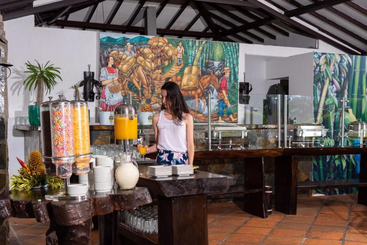 Hotel Campestre Cafe Cafe Montenegro Luaran gambar
