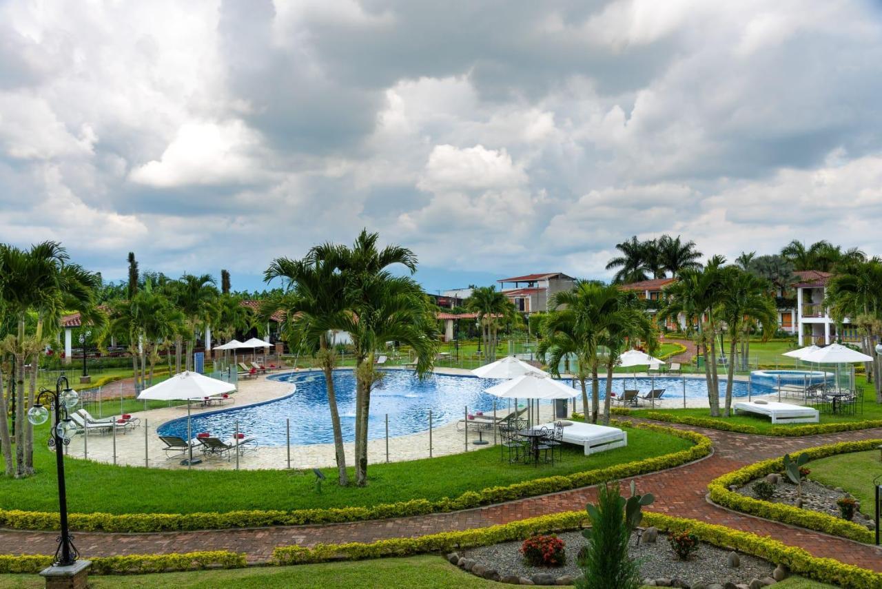 Hotel Campestre Cafe Cafe Montenegro Luaran gambar
