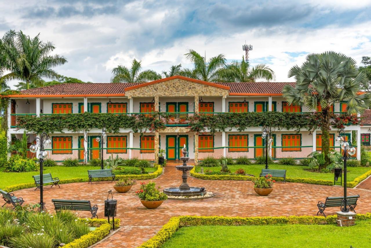Hotel Campestre Cafe Cafe Montenegro Luaran gambar