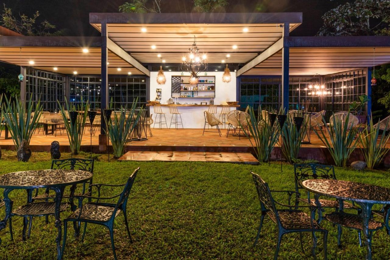 Hotel Campestre Cafe Cafe Montenegro Luaran gambar