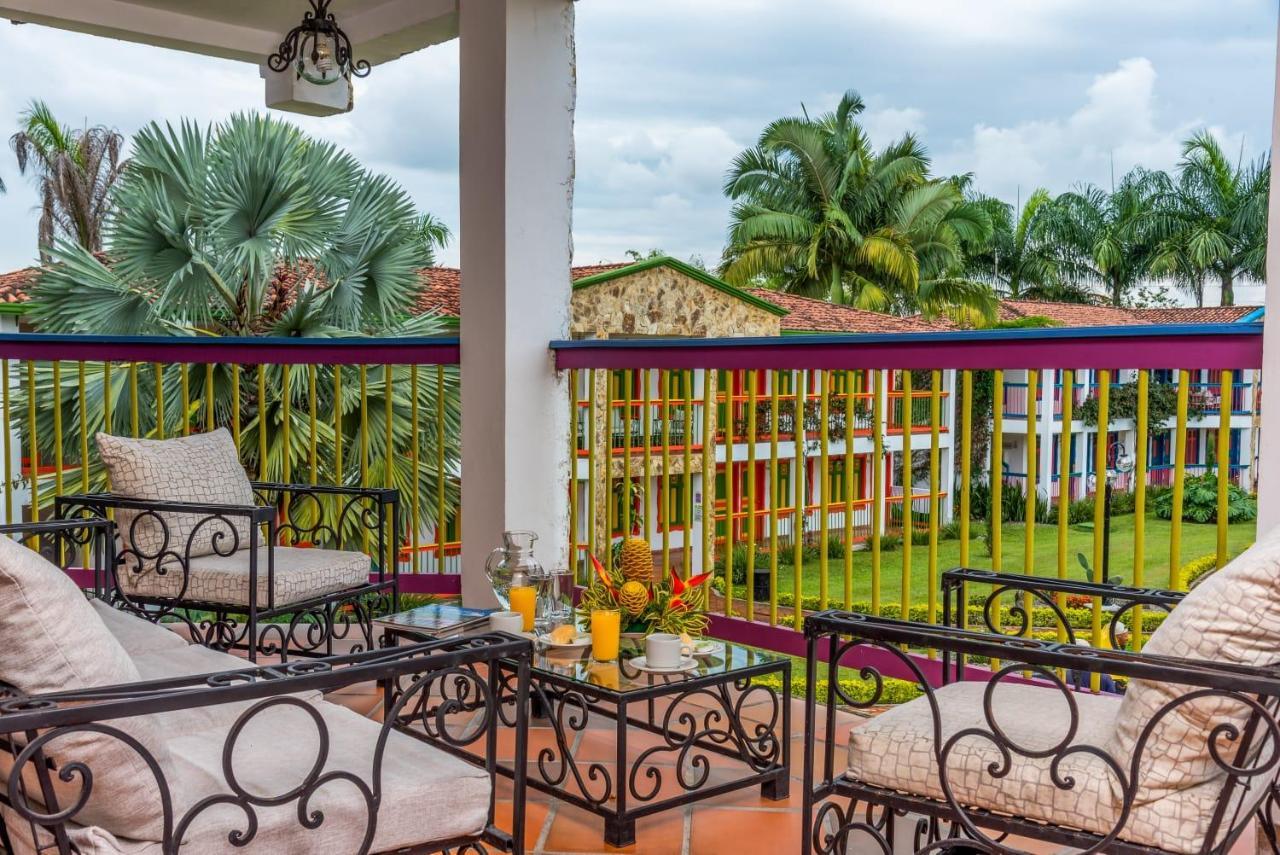 Hotel Campestre Cafe Cafe Montenegro Luaran gambar