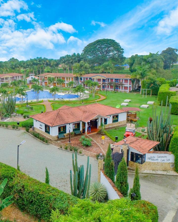 Hotel Campestre Cafe Cafe Montenegro Luaran gambar