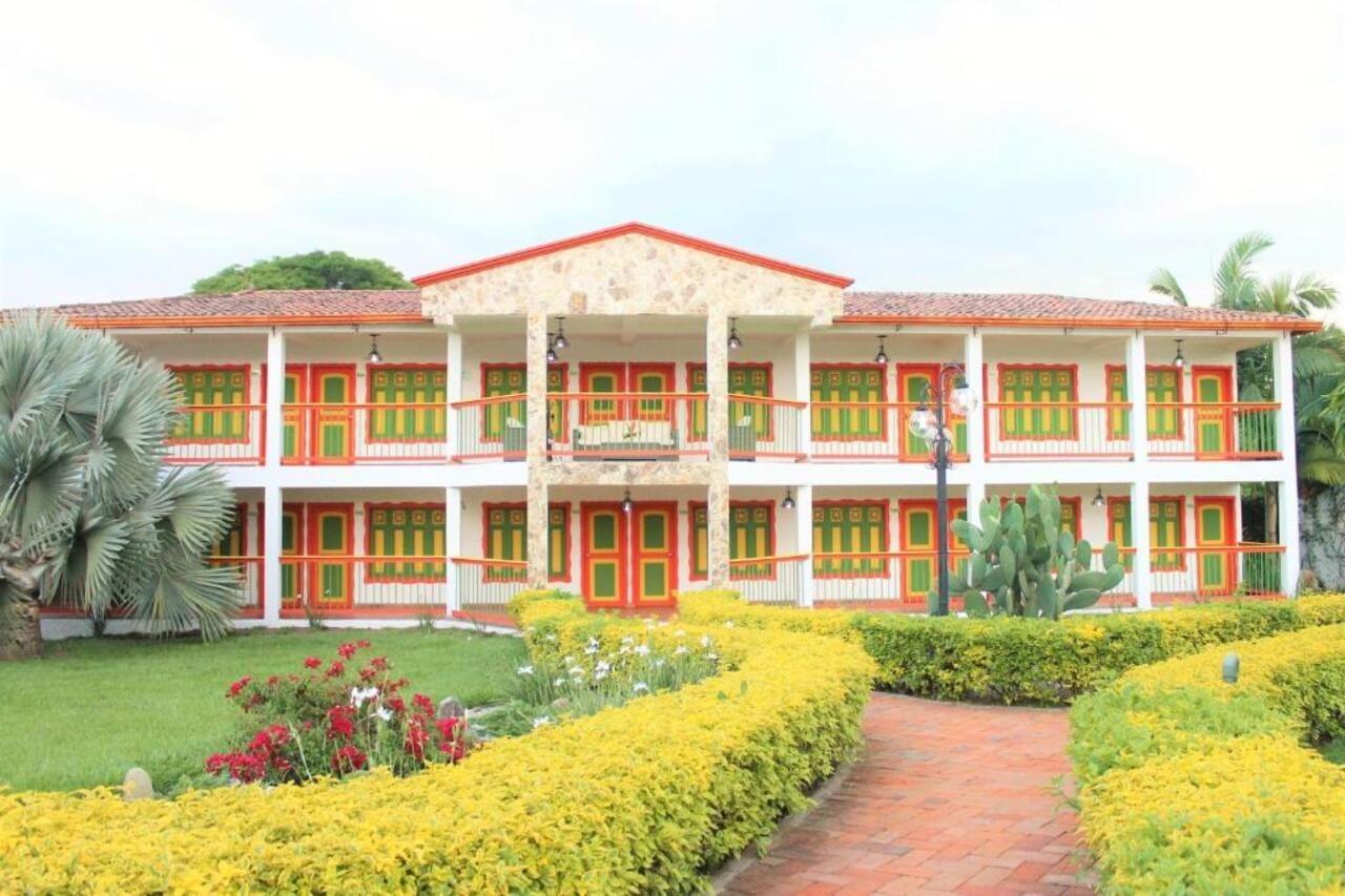 Hotel Campestre Cafe Cafe Montenegro Luaran gambar