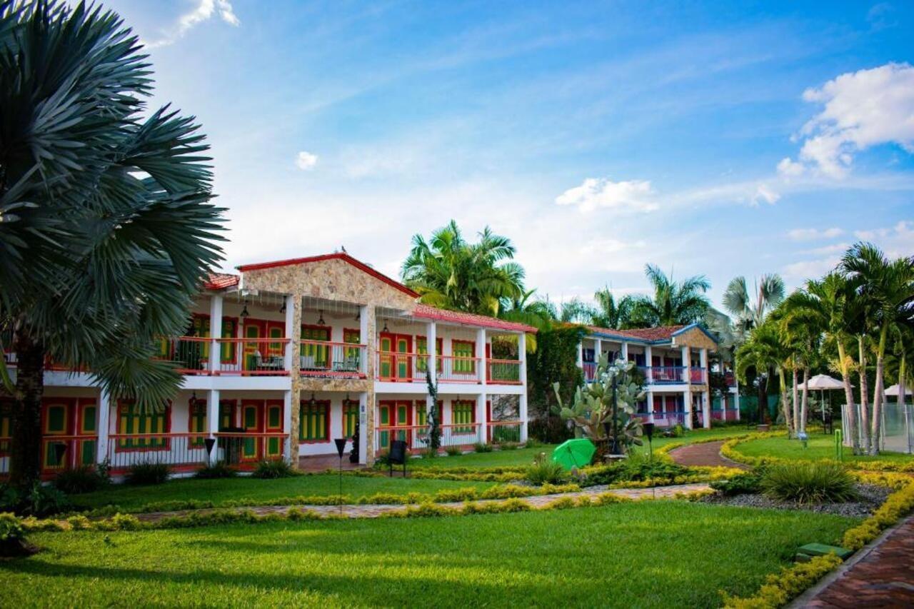 Hotel Campestre Cafe Cafe Montenegro Luaran gambar