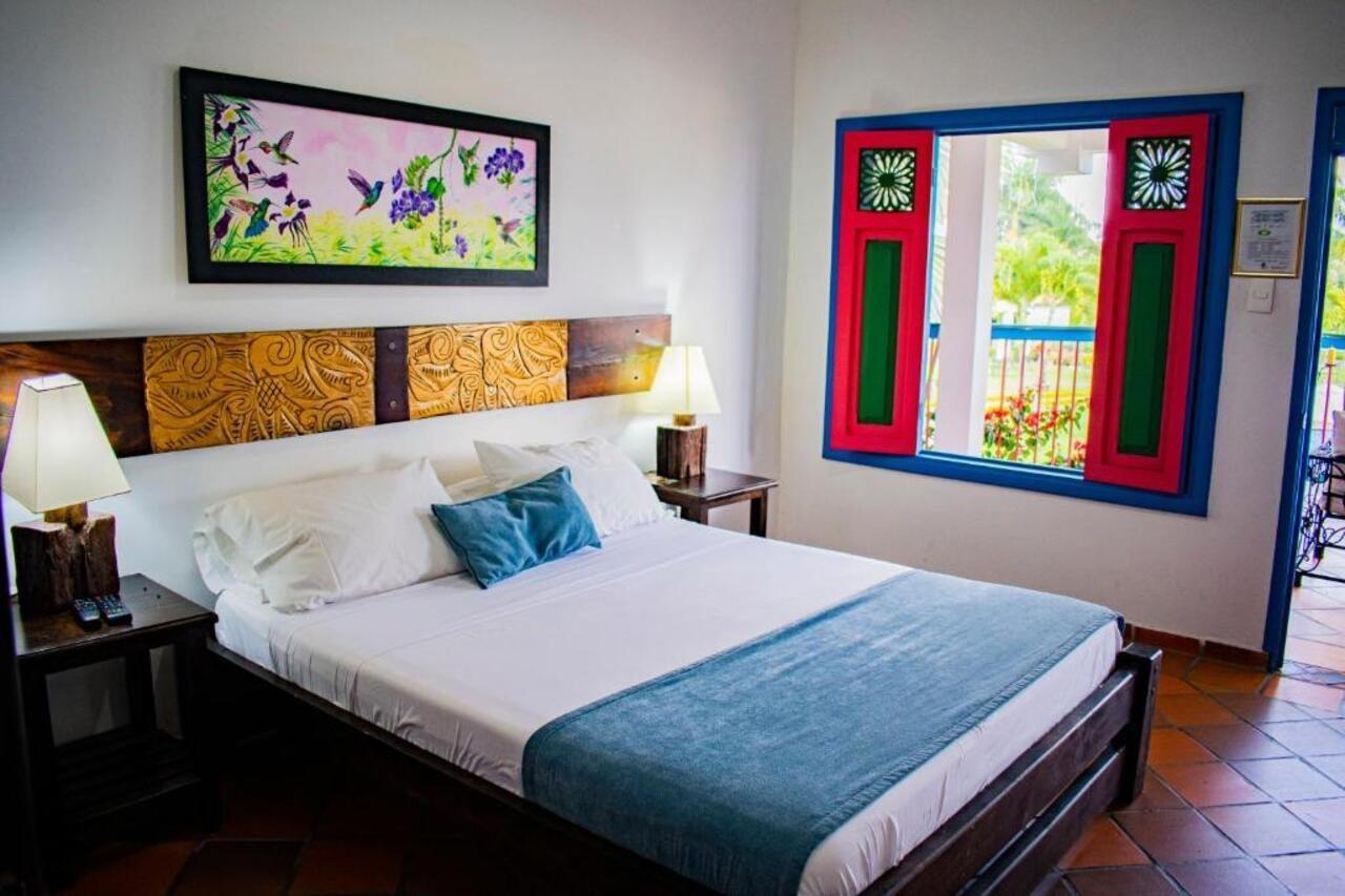 Hotel Campestre Cafe Cafe Montenegro Luaran gambar