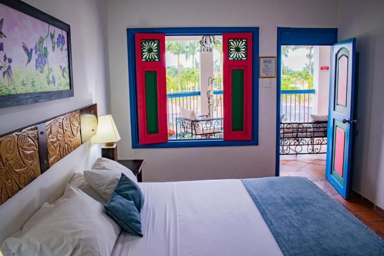 Hotel Campestre Cafe Cafe Montenegro Luaran gambar