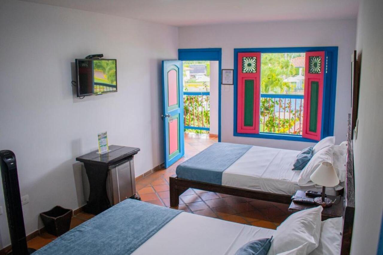 Hotel Campestre Cafe Cafe Montenegro Luaran gambar
