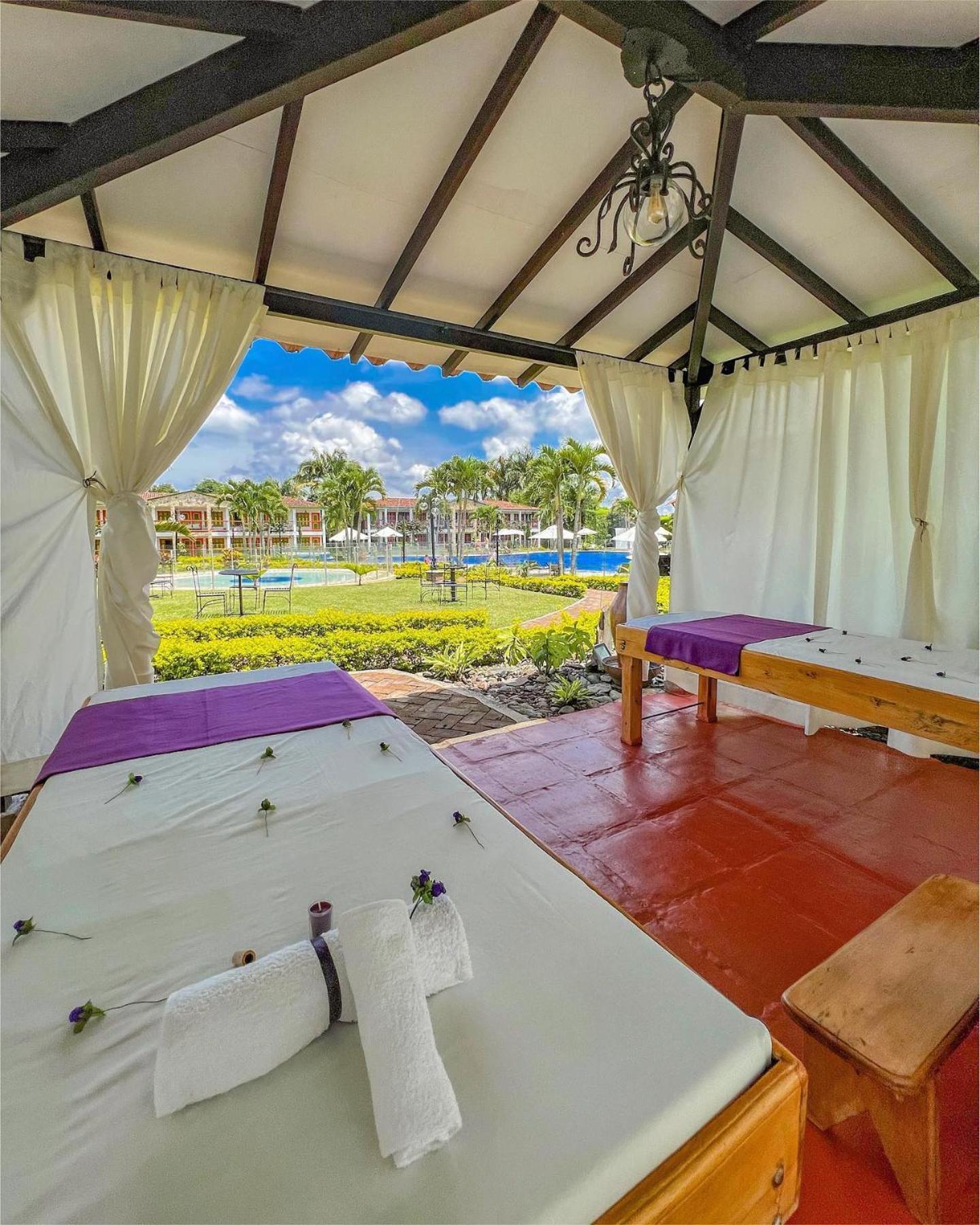 Hotel Campestre Cafe Cafe Montenegro Luaran gambar