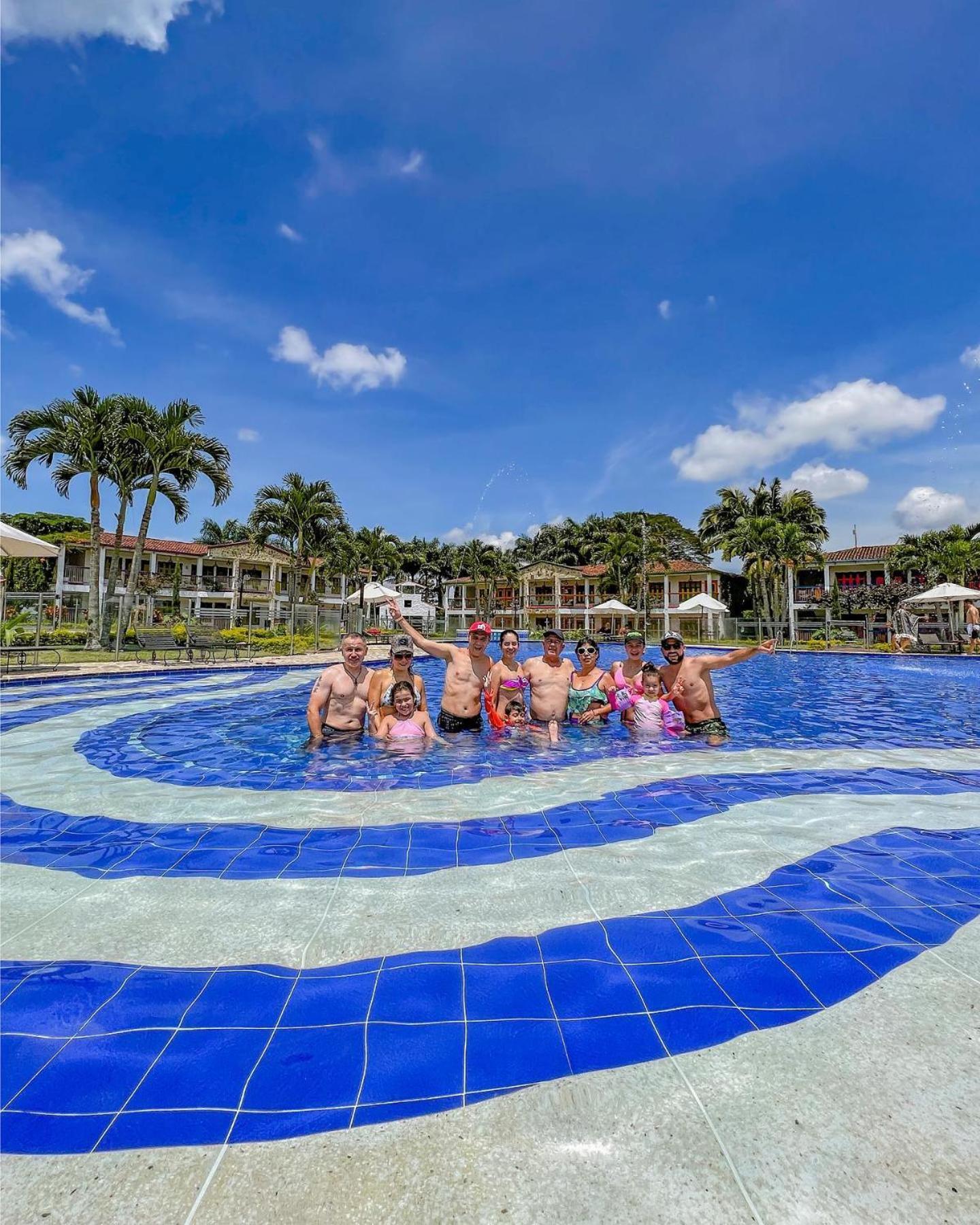 Hotel Campestre Cafe Cafe Montenegro Luaran gambar